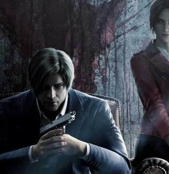 Resident Evil: serie animata Netflix poster