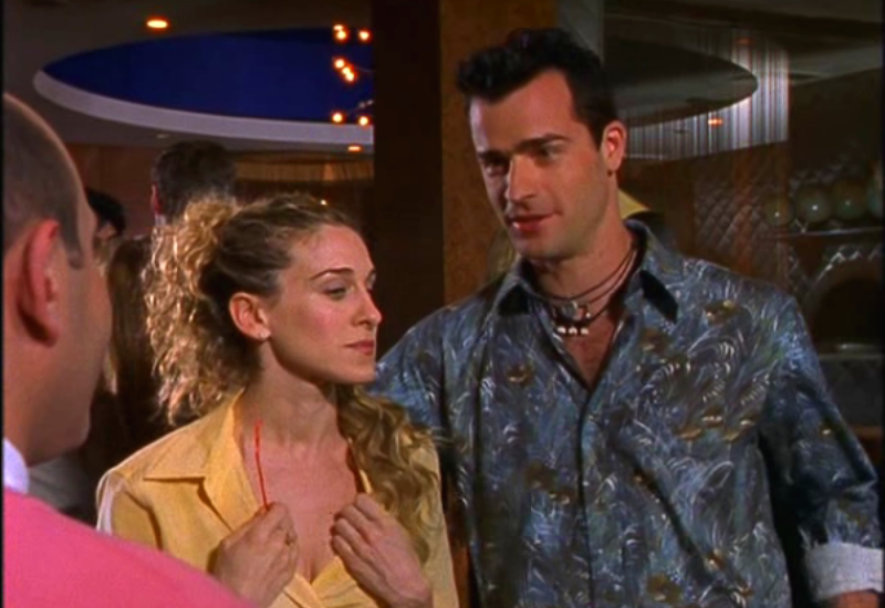 Sex and the City, revival Justin Theroux Sarah Jessica Parker