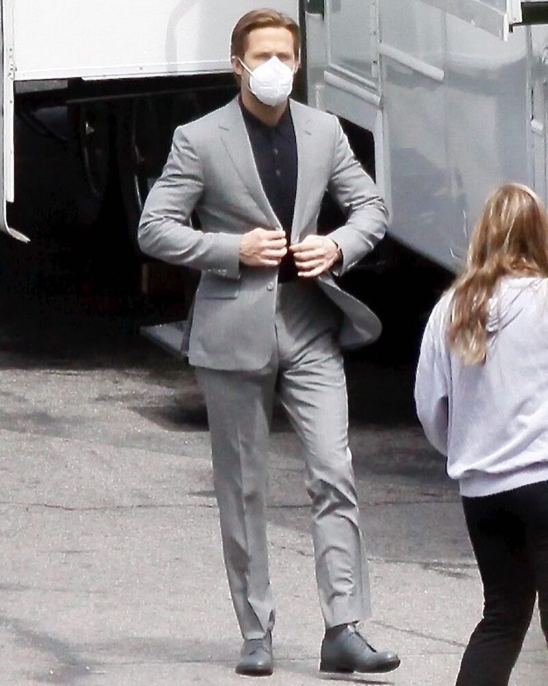 The Gray Man film Netflix foto Ryan Gosling