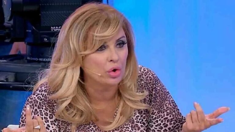 Come Mai Tina Cipollari Non è In Trasmissione