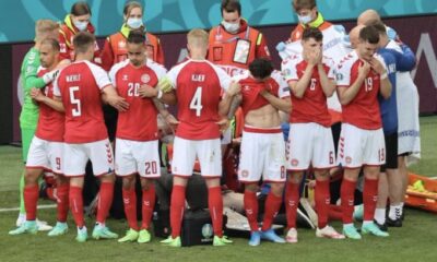 Euro 2020, Eriksen ha un arresto cardiaco in campo: "Ora è sveglio"