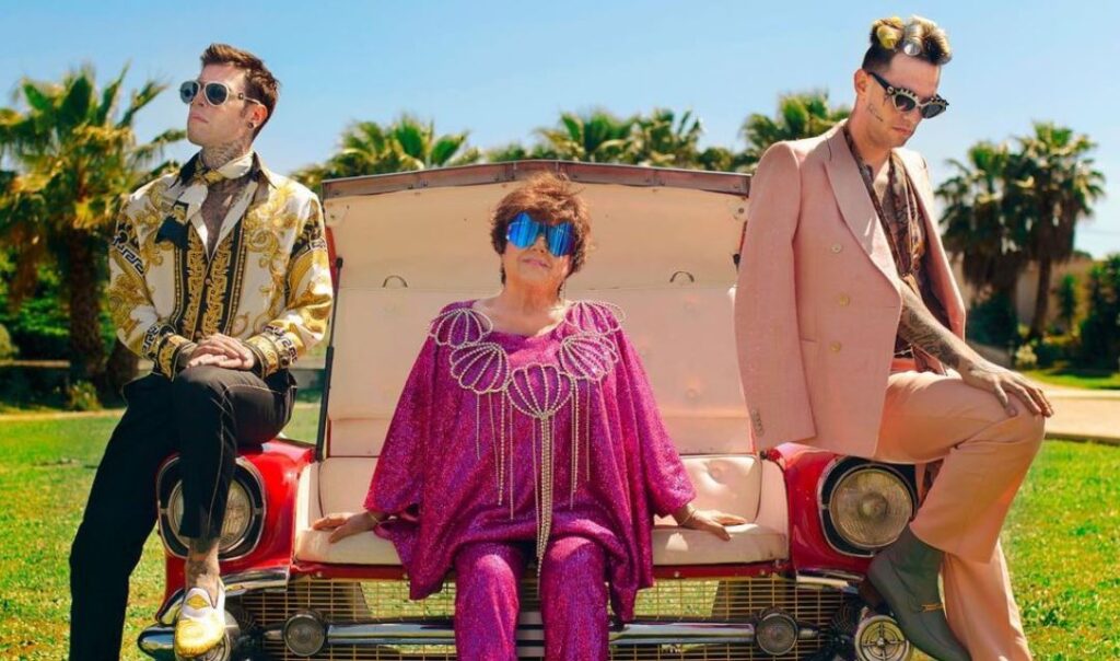 Orietta Berti Con Fedez E Achille Lauro
