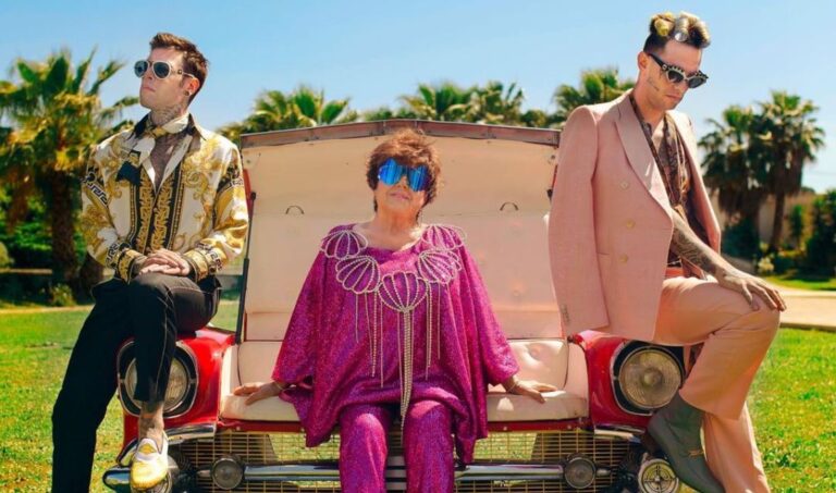 Orietta Berti Con Fedez E Achille Lauro