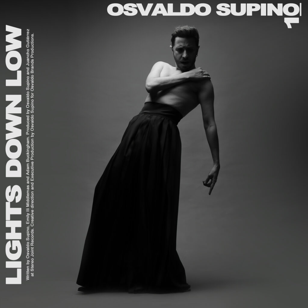 osvaldo supino - lights down low cover