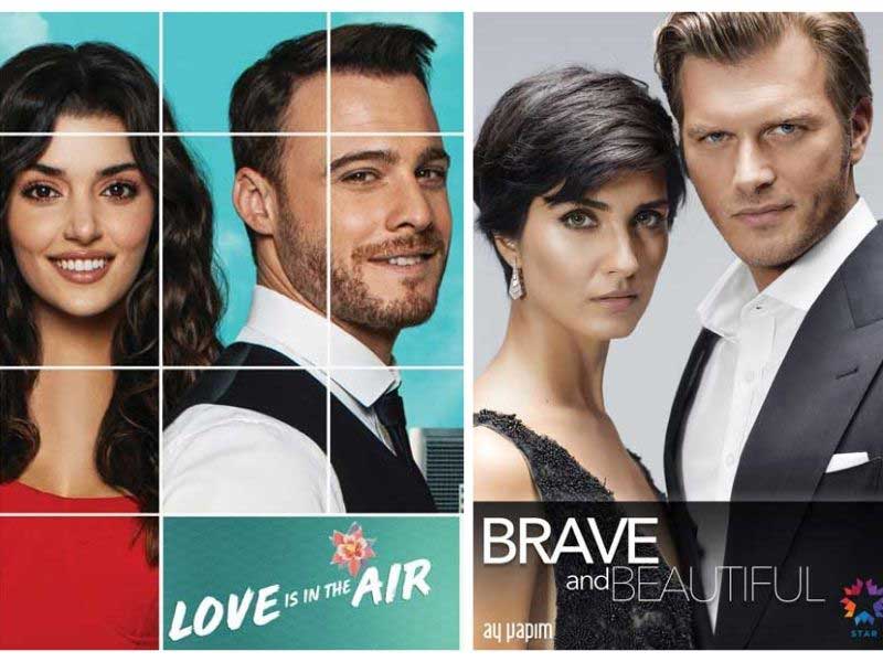 Love is in the air Le serie tv in onda per tutto il mese di agosto