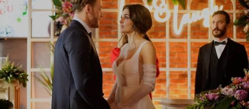 Love is in the air, puntata 5 novembre: Serkan irrompe alle nozze di Eda