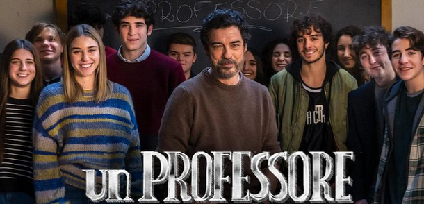 Un professore: l'ultima puntata in onda il 16 dicembre