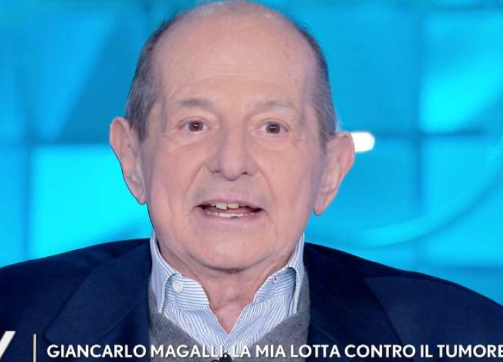 Dramma per Giancarlo Magalli: "Mi avevano dato due mesi di vita"