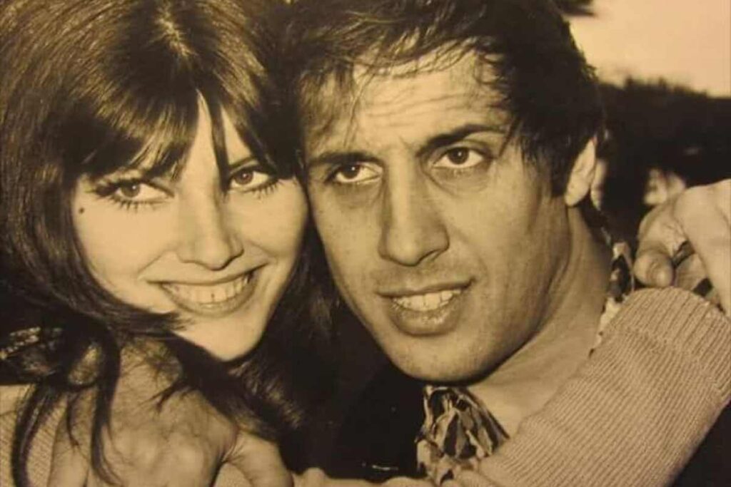 Claudia Mori e Adriano Celentano