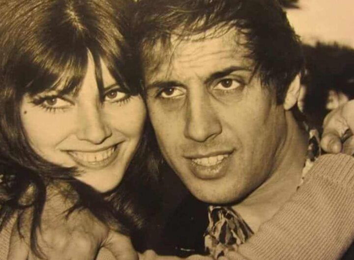 Claudia Mori e Adriano Celentano