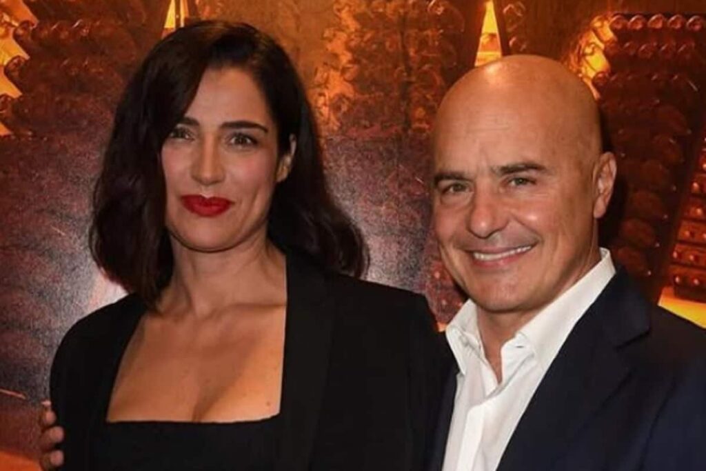 luca zingaretti e luisa ranieri senza trucco